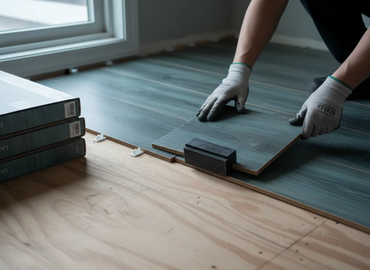 Luxury Vinyl Plank Installation company in Benson, MN